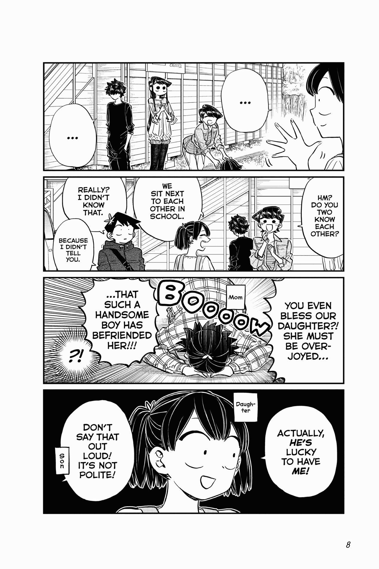 Komi Can’t Communicate, Chapter 143 image 06